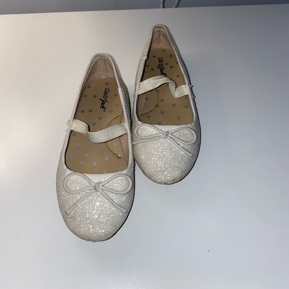 Kids Sparkly Dress shoes